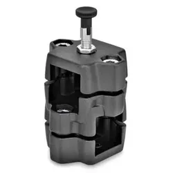 134.7-V30-V30-R-SW Rastschlitten, Aluminium