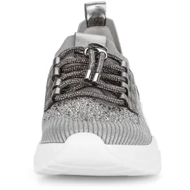 Gabor Sneaker, Low in silber, | Gr.: 38