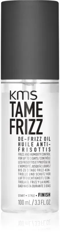 KMS Tame Frizz De-Frizz Oil Schützendes Haaröl gegen Spliss Lockenpflege für lockiges Haar 100 ml