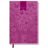 Trötsch Verlag TRÖTSCH - Taschenkalender A7 Soft Touch Schmetterlinge 2027