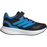 adidas Runfalcon 5 Kinder Schwarz/Türkis/Blau 32