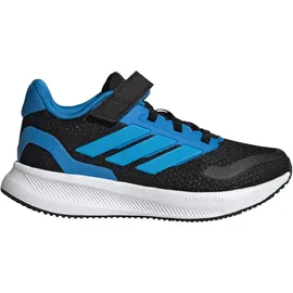 adidas Runfalcon 5 Kinder Schwarz/Türkis/Blau 32
