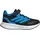adidas Runfalcon 5 Kinder Schwarz/Türkis/Blau 32