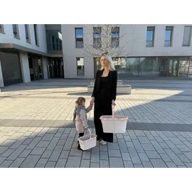 Reisenthel Carrybag XS twist sky rose