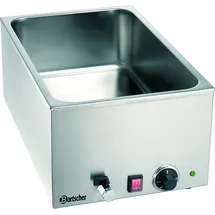 Bartscher Bain Marie 1/1 GN, 150mm, mit Hahn