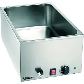 Bartscher Bain Marie 1/1 GN, 150mm, mit Hahn