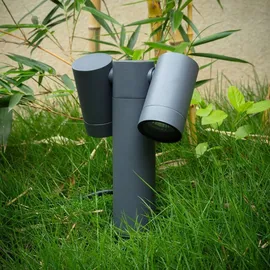 PRIOS Tulimar Anthrazit 2 St.