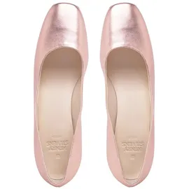 Henry Stevens Hohe Schuhe - Pumps Audrey P50 - Gr. 40 (EU) - in Orange - für Damen