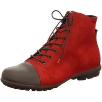 THINK! Herren Kong Leder gefütterte nachhaltige Stiefelette, 5000 Fragola/Kombi, 42 EU