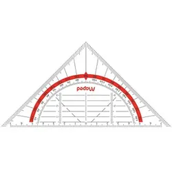 maped Geometrie-Dreieck Flex 16,0 cm