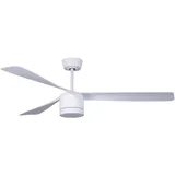 LUCCI AIR Peregrine LED 142 cm Deckenventilator weiß