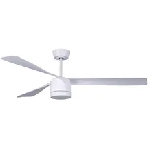 LUCCI AIR Peregrine LED 142 cm Deckenventilator weiß