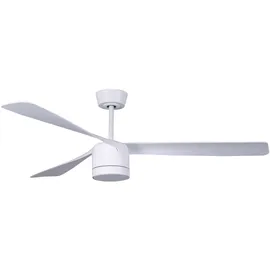 LUCCI AIR Peregrine LED 142 cm Deckenventilator weiß