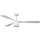 LUCCI AIR Peregrine LED 142 cm Deckenventilator weiß