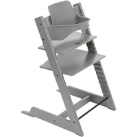 Stokke Stokke® Tripp Trapp® Hochstuhl Storm Grey inkl. Babyset,