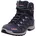 Stahlblau/Lachs