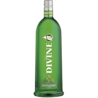 Pure Divine - Peppermint Likör, Aromatisierter Vodka-Likör aus den Nordvogesen, Frankreich - 16,6 Prozent Vol (1 x 0,70 l)