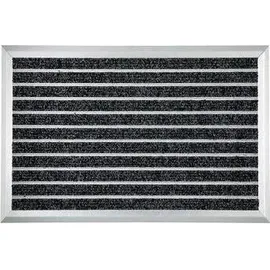 Floordirekt Optimum Mat Alumatte mit Teppicheinlage