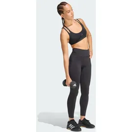 adidas Optime Workout Full Length Leggings black L