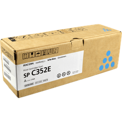 Ricoh Toner 407384  SPC352E  cyan OEM