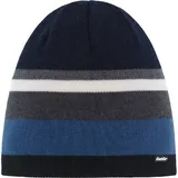 Eisbär Herren Mütze Miron 3.0 OS MÜ RL, schwarz-h.cobalt-grafit-milk, ONE SIZE