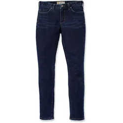 Carhartt® Slim-Fit-Jeans mit engem Hosenbein 102734 - midnight sky - W4/REG