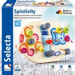 SELECTA 62064 Spintivity, Motorikbrett, 21 cm