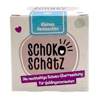 SchokoSchatz für Lieblingsmenschen - Edition Kleines Dankeschön bio