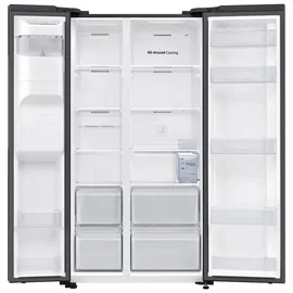 Samsung RS64DG5303B1EF Side-by-Side (635 l, 1780 mm hoch, Schwarz)