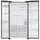 Samsung RS64DG5303B1EF Side-by-Side (635 l, 1780 mm hoch, Schwarz)