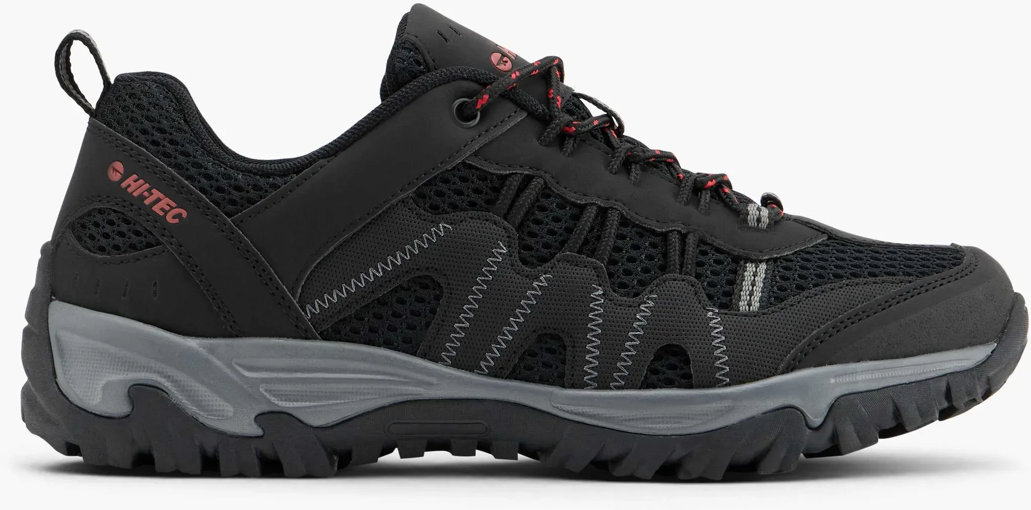 Hi-Tec Jaguar Trekking-Schuh Schwarz, Herren, Größe: 45 - Hi-Tec Jaguar Trekking-Schuh Schwarz, Herren, Größe: 45 - man - Schwarz