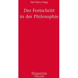 Der Fortschritt in der Philosophie