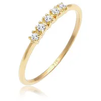Elli Ring 375 Gelbgold Verlobungsring in Gold | Gr.: 52