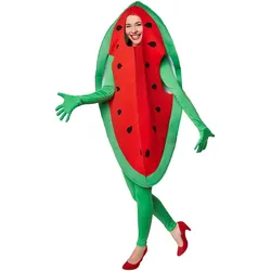 tectake® Kostüm Wassermelone