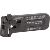 Jokari 40027 ESD-PLUS 001 ESD Drahtabisolierer Geeignet für PVC-Drähte