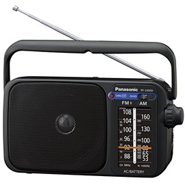 Panasonic RF-2400D schwarz