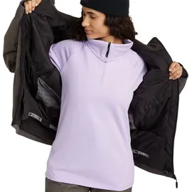 O'Neill Carbonite Skijacke Damen Schwarz L