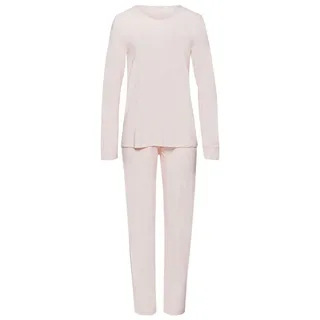 Hanro Pyjama Natural Elegance in rose melange | Gr.: XL