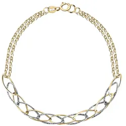CHRIST Armband 89115795 - bicolor
