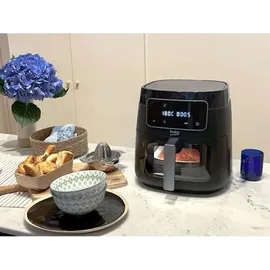 Beko FRL3374B, Fritteuse, Schwarz