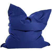 Mokebo Sitzsack Blau, 130x170x20 cm, Oeko-Tex®, Gartenmöbel, Gartenstühle, Outdoor-Sitzsäcke
