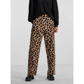 Pieces PCGURLA HW Pants Schlupfhose Schwarz M