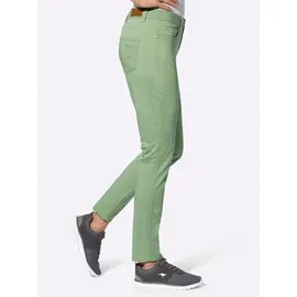 Casual Looks 5-Pocket-Hose Grün 24