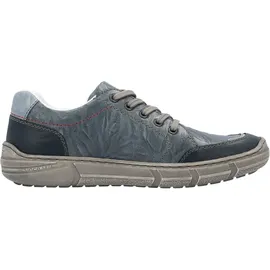 Rieker Schnürschuh Herren Blau 44