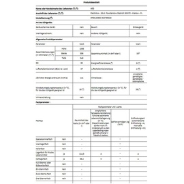 AEG SFE814D9ZC Einbaukühlschrank (187 l, 1398 mm hoch)