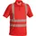 DASSY Brandon Warn UV-Poloshirt NEONROT S