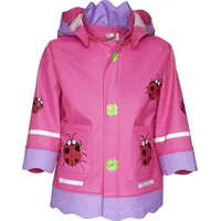 Playshoes Regenmantel Glückskäfer Pink 140