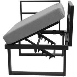 Greemotion Pisa Set 4-tlg. Grau/Schwarz