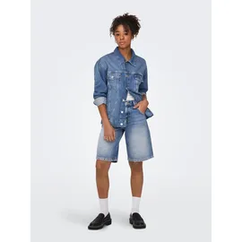 Only ONLMATE Jeans-Shorts Blau S