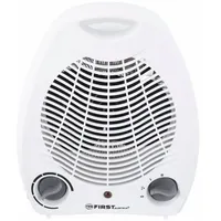 First Austria Heizlüfter 1000 W Weiß/Grau